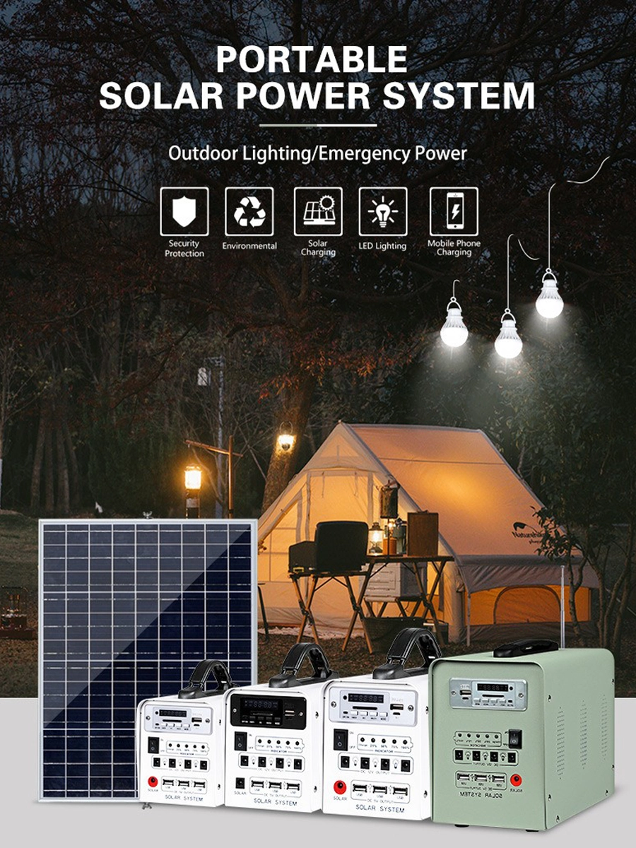 Portable solar energy